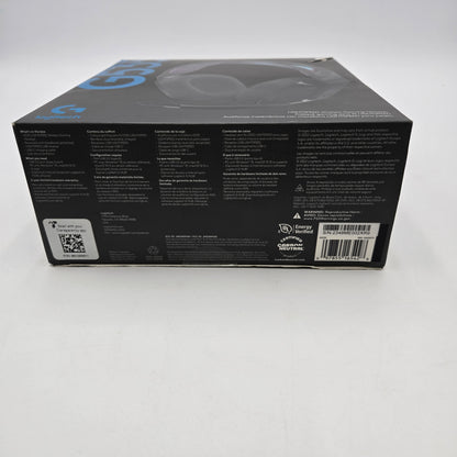 Logitech G535 Lightspeed Wireless Gaming Headset Black