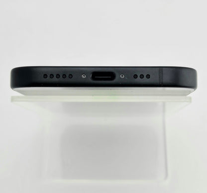 T-Mobile Apple iPhone 15 128GB Black MTLV3LL/A