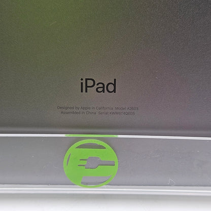 WiFi Only Apple iPad 9th Gen 64GB 18.1.1 Space Gray MK663LL/A