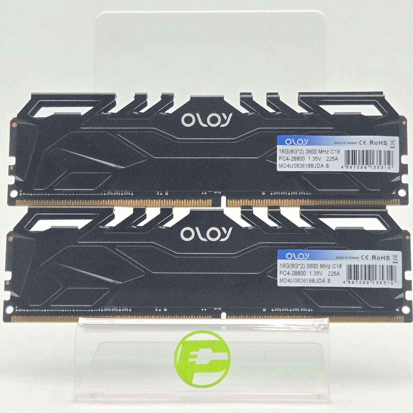 OLOy 16GB (2x8GB) RAM DDR4 3600MHz MD4U083618BJDA B