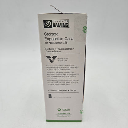 New Sealed Seagate 1TB Storage Expansion Card Black For Xbox Series S|X