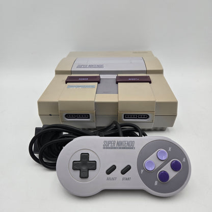 Super Nintendo Super Nintendo Entertainment System SNES Video Game Console SNS-001 Yellowed