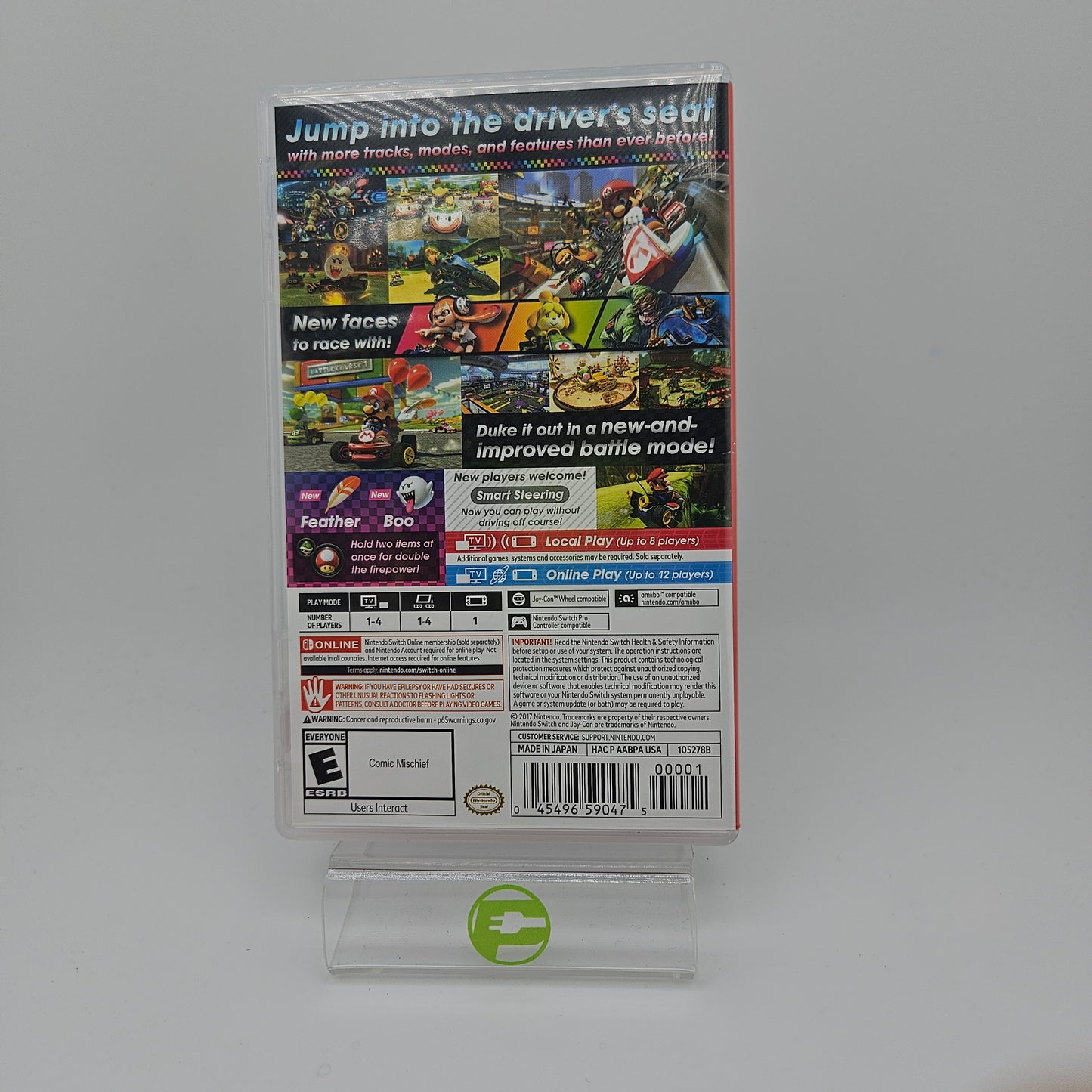 Mario Kart 8 Deluxe (Nintendo Switch, 2017)