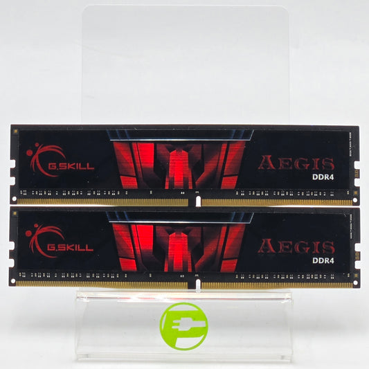 G.Skill Aegis 16GB (2x8GB) RAM DDR4 3000MHz F4-3000C16D-16GISB