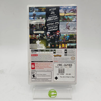 Pokemon Legends: Arceus (Nintendo Switch, 2022)