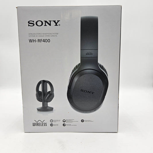 Sony wh-rf400 Wireless Stereo Headset Black WH-RF400,MDRRF925R,RF400