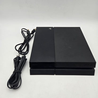 Sony PlayStation 4 PS4 500GB Black Console Gaming System Only CUH-1115A