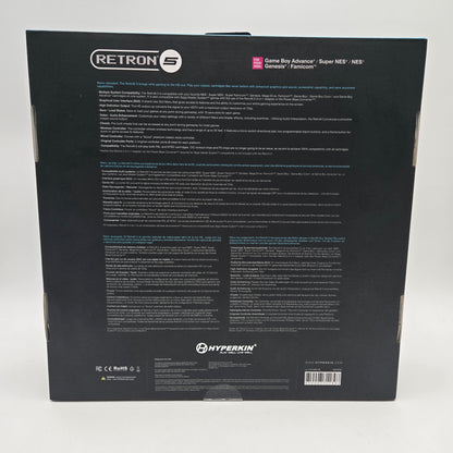 New Hyperkin Retron 5 HD Gaming Console System M01688-HB