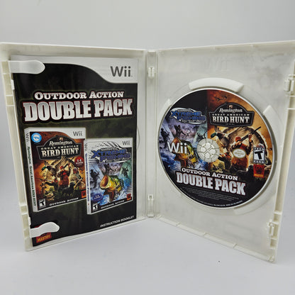 Remington Great American Bird Hunt & Shimano Xtreme Fishing Dual Pack Wii, 2010