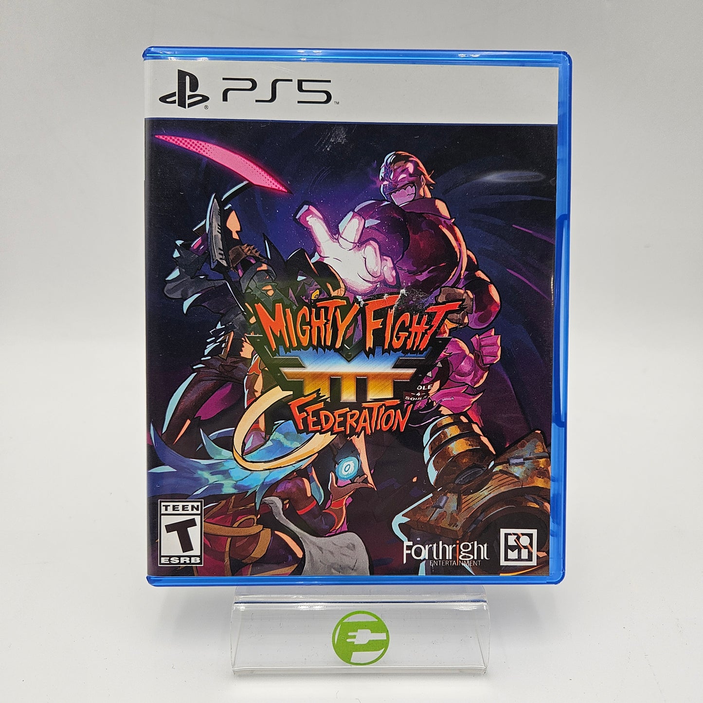 Mighty Fight Federation (Sony PlayStation 5 PS5, 2021)