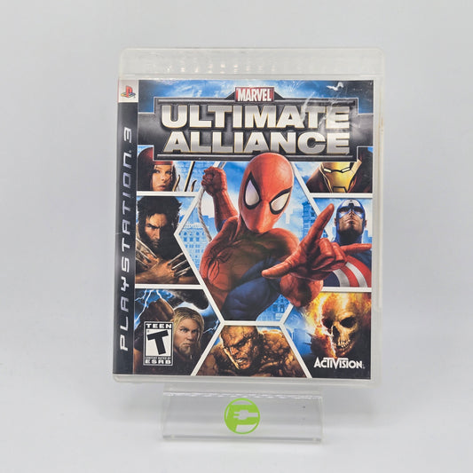 Marvel Ultimate Alliance (Sony PlayStation 3 PS3, 2006)