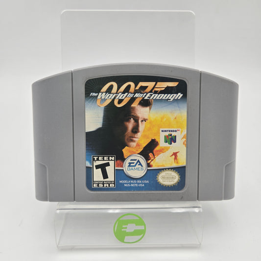 007 World Is Not Enough (Nintendo 64 N64, 2000)