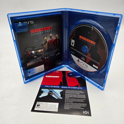 Hitman 3 [Deluxe Edition] (Sony PlayStation 5 PS5, 2021)