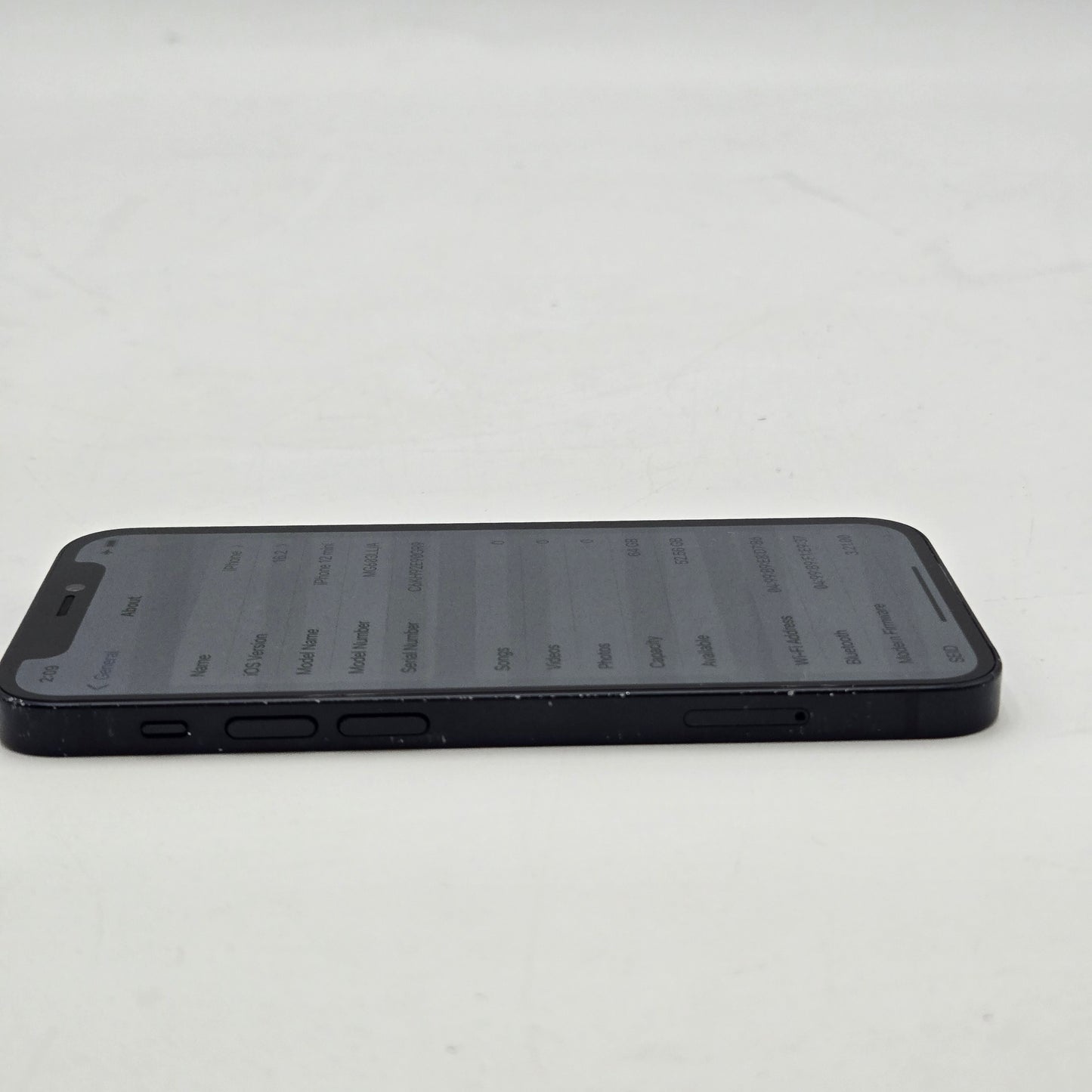 Unlocked Apple iPhone 12 Mini 64GB Black MG603LL/A