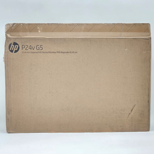 New HP 23.8" P24v G5 FHD VA LCD 75Hz Business Monitor
