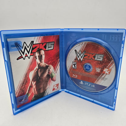 WWE 2K15 (Sony PlayStation 4 PS4, 2014)