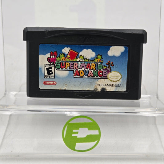 Super Mario Advance (Nintendo GameBoy Advance, 2001) Some Label Damage