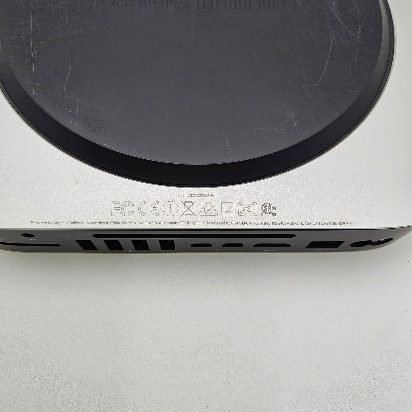 2014 Apple Mac Mini Dual-Core Intel i5 1.4GHz 4GB RAM 1TB HDD Silver A1437