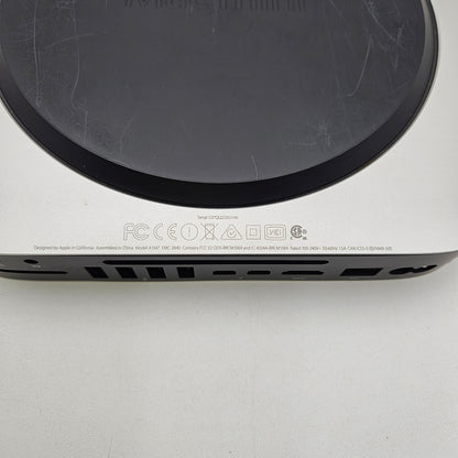 2014 Apple Mac Mini Dual-Core Intel i5 1.4GHz 4GB RAM 1TB HDD Silver A1437