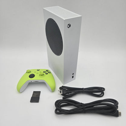 Microsoft Xbox Series S 512GB + 512GB Expansion Console Gaming System White 1883