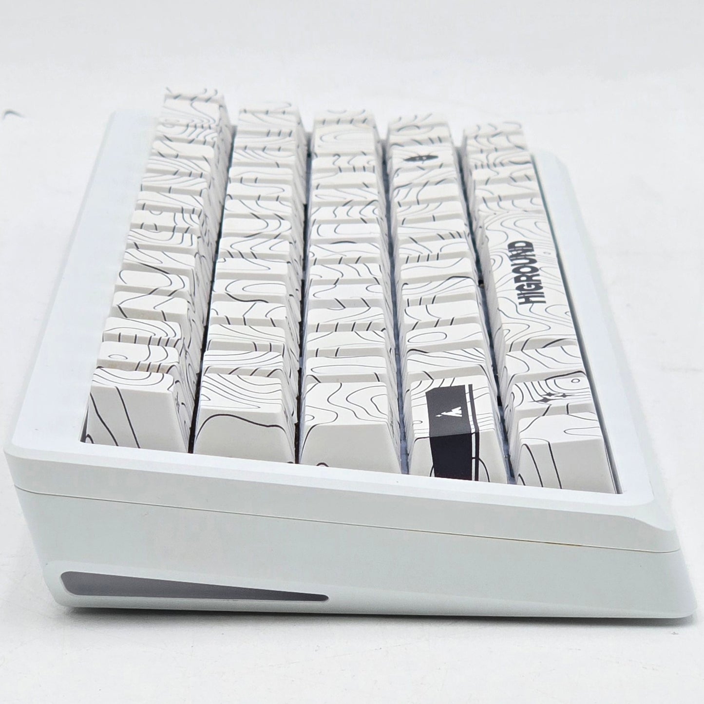 Higround Summit 2.0 Snowstone Mechanical Gaming Keyboard HG85V2-BCSSDLUS