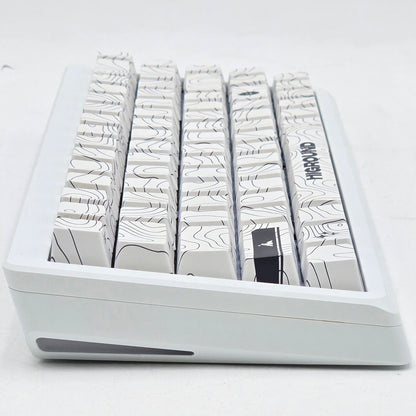 Higround Summit 2.0 Snowstone Mechanical Gaming Keyboard HG85V2-BCSSDLUS