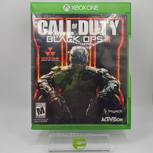 Call of Duty Black Ops III (Microsoft Xbox One, 2015)