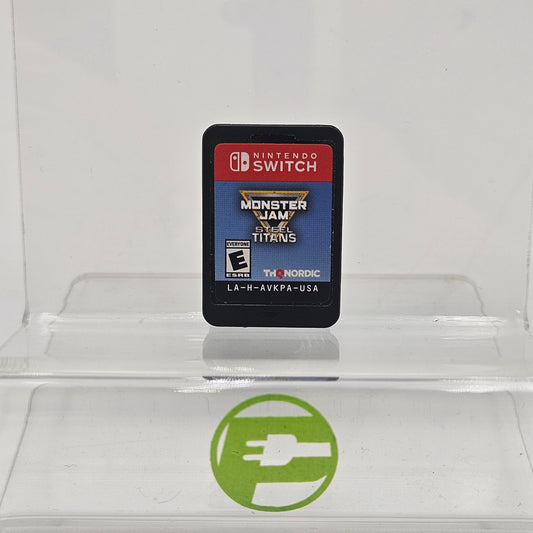 Monster Jam Steel Titans (Nintendo Switch, 2020)