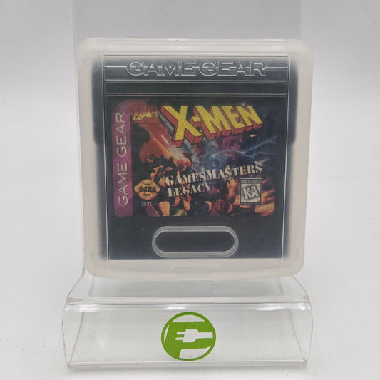 X-Men Gamemaster's Legacy (Sega Game Gear, 1994)