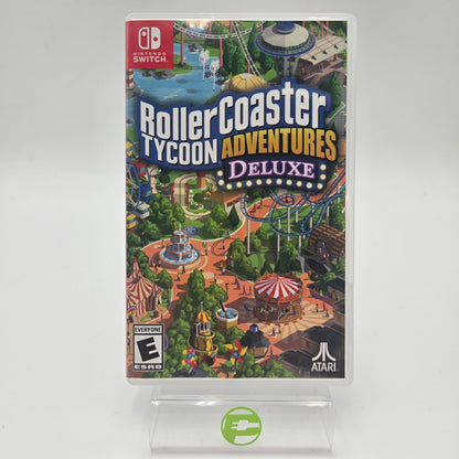 Roller Coaster Tycoon Adventures Deluxe (Nintendo Switch, 2023)