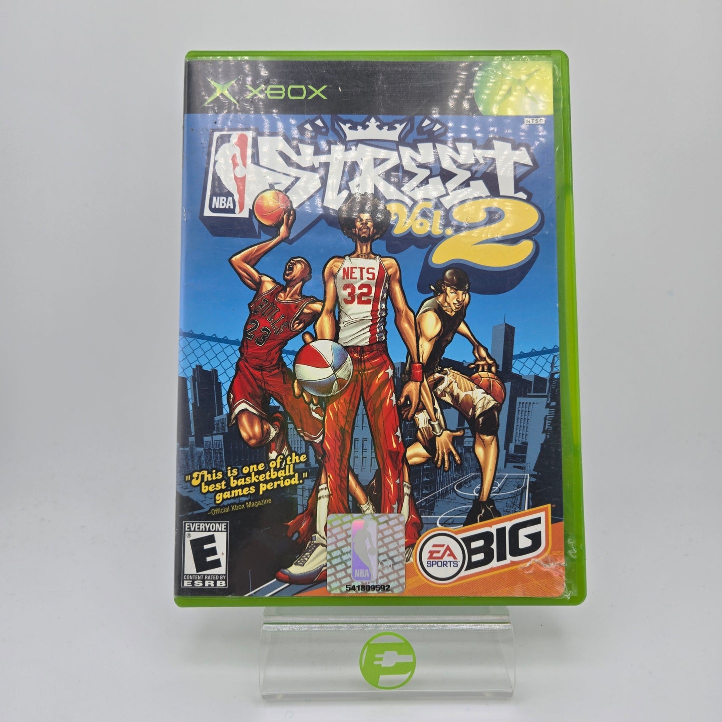 NBA Street Vol 2 (Microsoft Xbox, 2003)