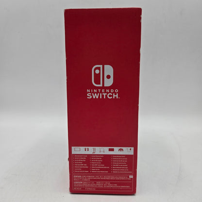Like Brand New Nintendo Switch OLED Video Game Console HEG-001 Red/Blue