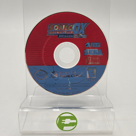 Sonic Adventure DX (Nintendo GameCube, 2003) Disc Only