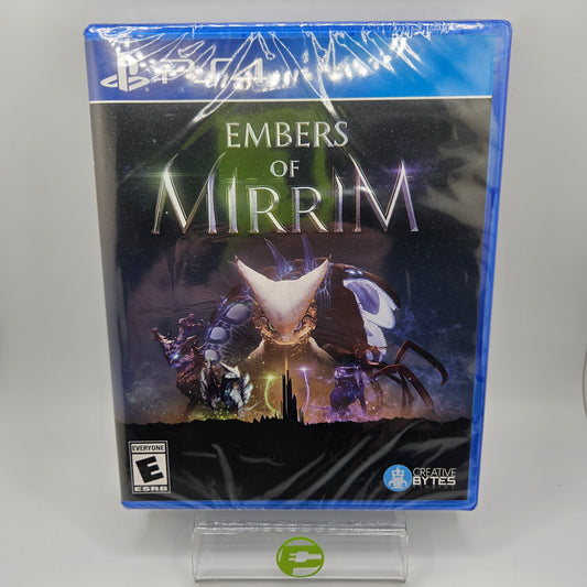 New Sealed Embers of Mirrim (2023 Sony PlayStation 4 PS4)