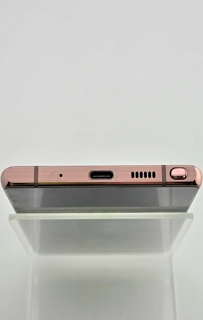 Verizon Samsung Galaxy Note20 5G 8GB RAM 128GB  SM-N981U1 Titanium Pinkgold