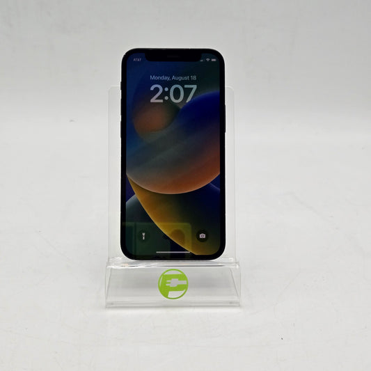 Unlocked Apple iPhone 12 Mini 64GB Black MG603LL/A