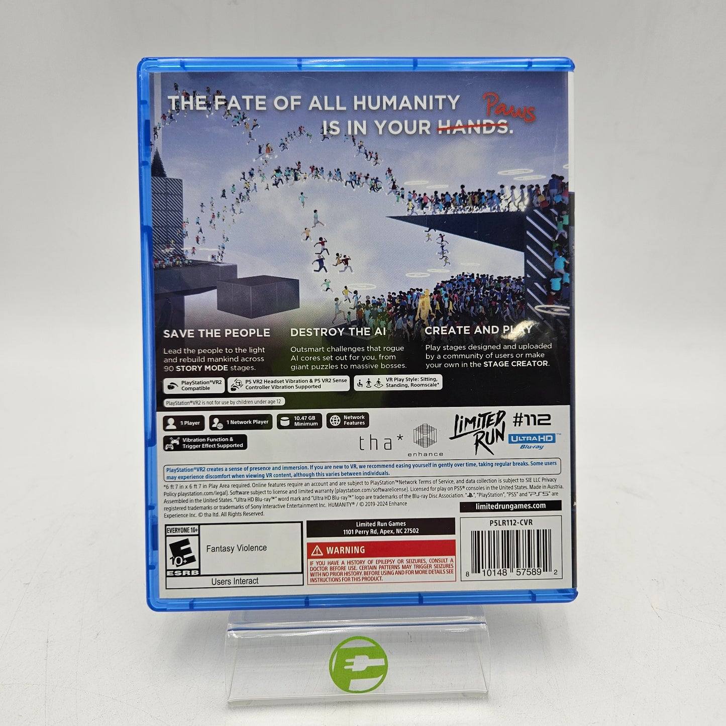 Humanity (Sony PlayStation 5 PS5, 2024)