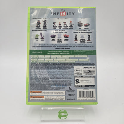 Disney Infinity (Microsoft Xbox 360, 2013)