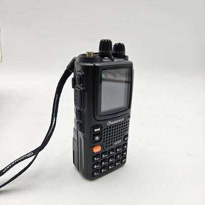 Wouxun KG-UV9P High Powered Dual Band UHF/VHF Amateur 2-Way Radio USB-C Battery and antenas