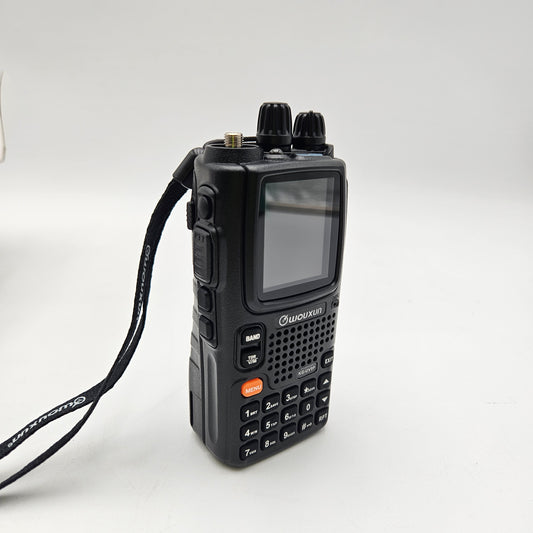 Wouxun KG-UV9P High Powered Dual Band UHF/VHF Amateur 2-Way Radio USB-C Battery and antenas