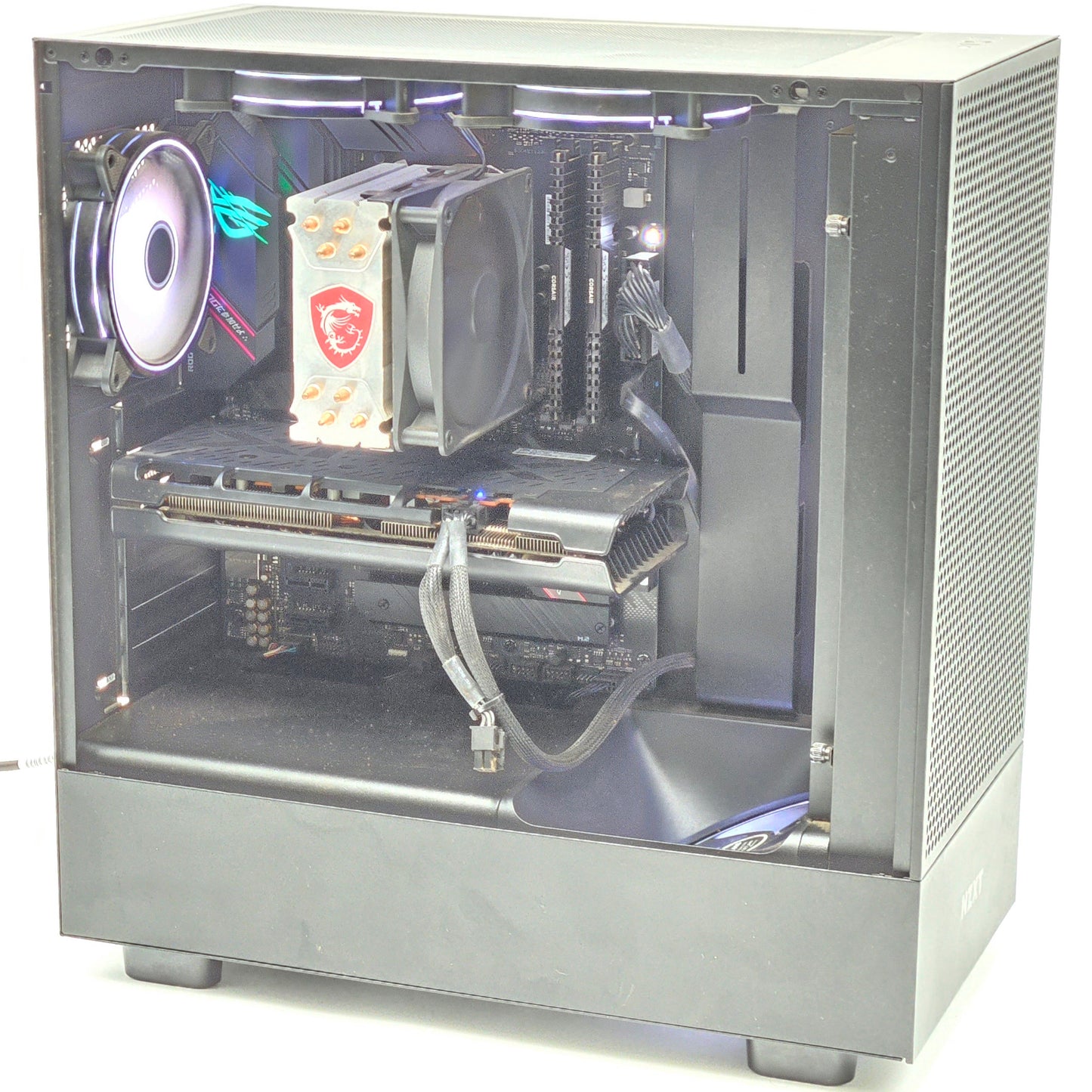 ROG Strix B550-F Gaming WiFi II Ryzen 7 5700G 16GB RAM 1TB SSD XFX RX 5600 XT