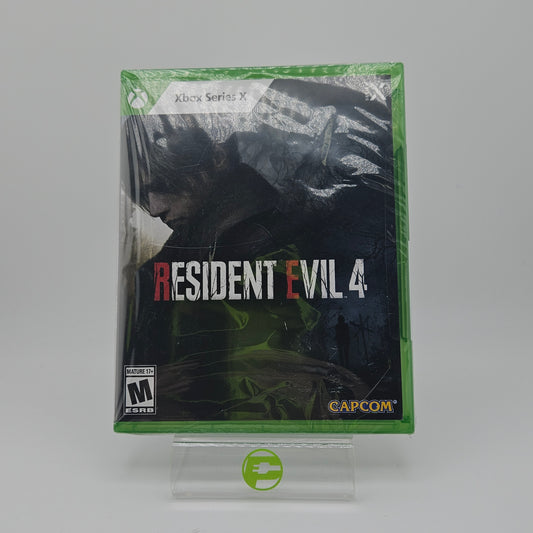 New Resident Evil 4 Remake (Microsoft Xbox Series X, 2023)