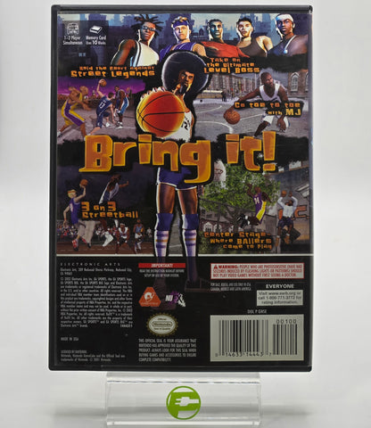 NBA Street (Nintendo GameCube, 2002)