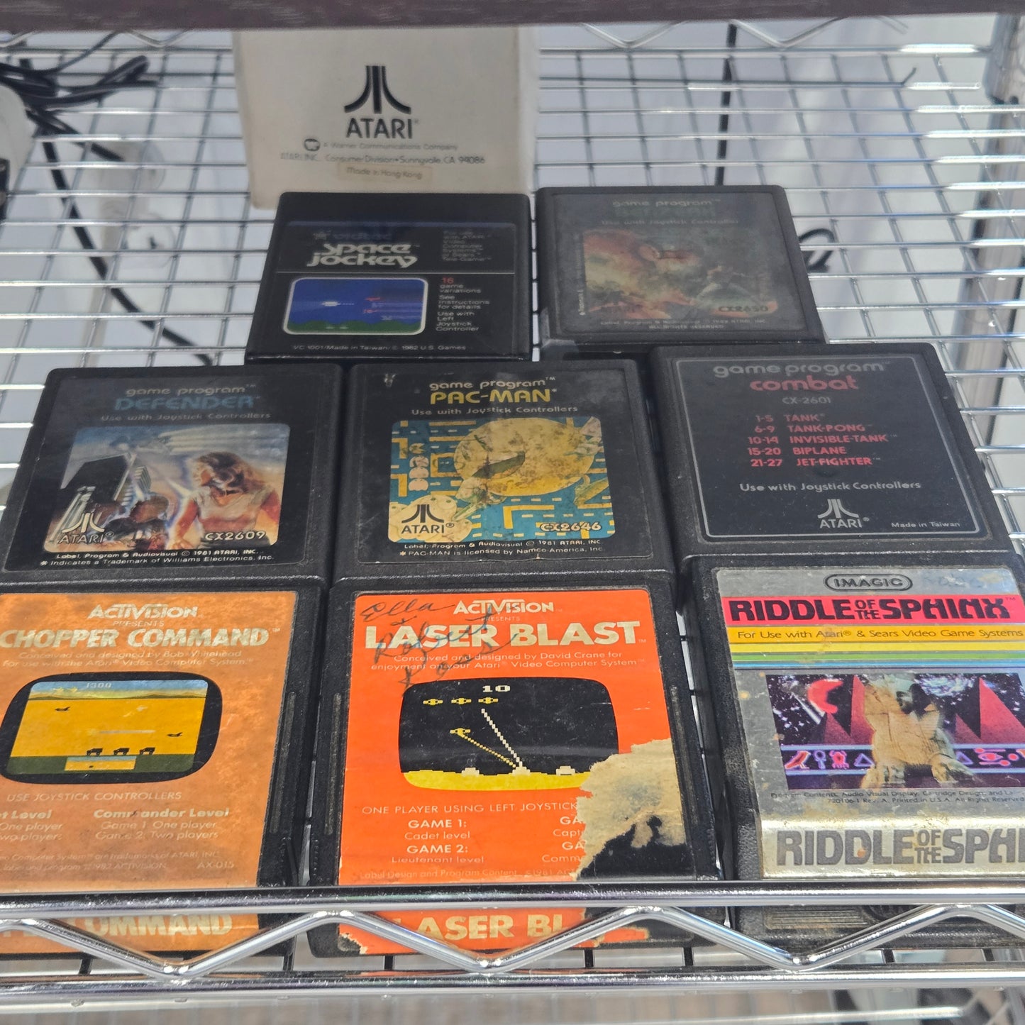 Atari 2600 CX2600A Home Video Game Console Classic Retro Gaming System