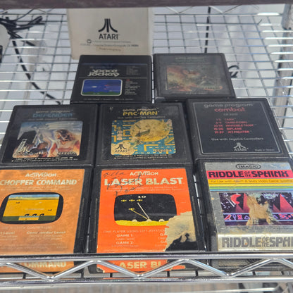 Atari 2600 CX2600A Home Video Game Console Classic Retro Gaming System