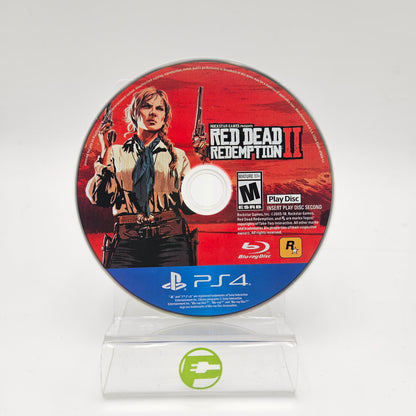 Red Dead Redemption 2 (Sony PlayStation 4 PS4, 2018)
