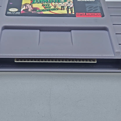 Zombies Ate My Neighbors (Super Nintendo SNES, 1993)