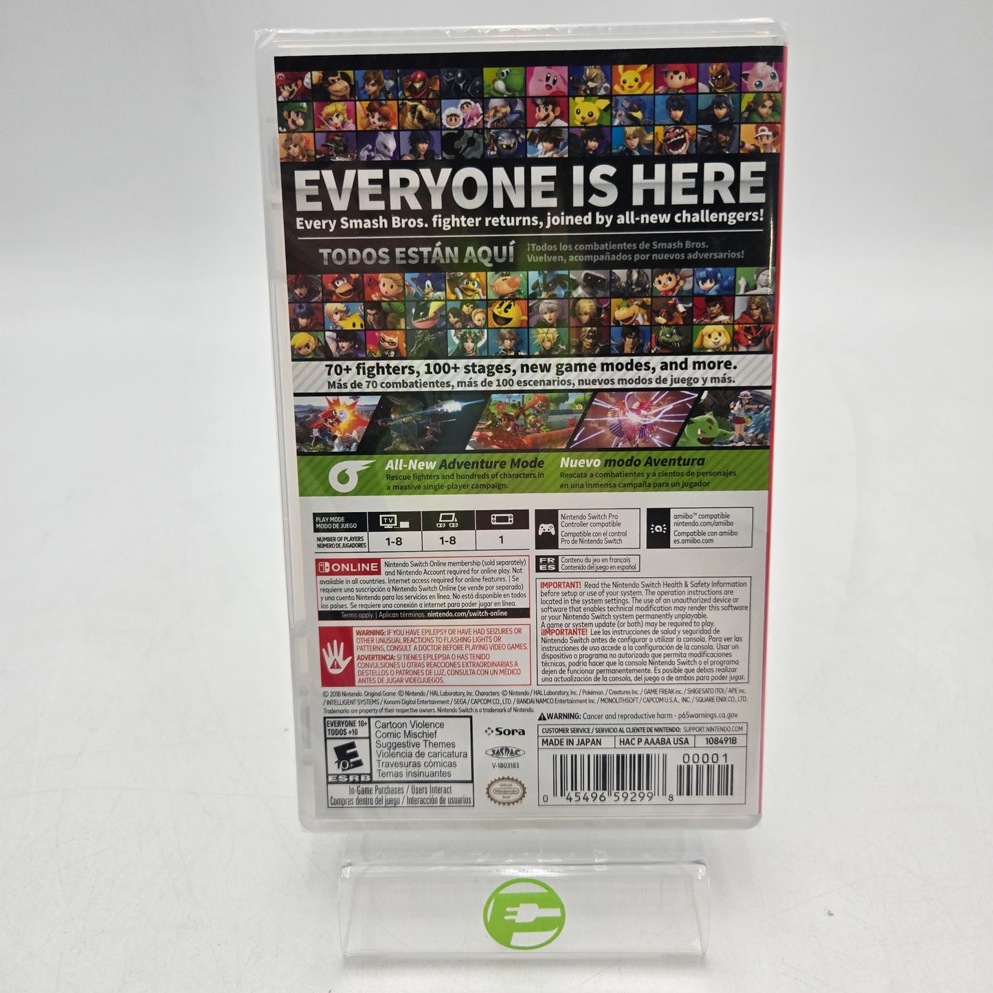New Super Smash Bros. Ultimate (Nintendo Switch, 2018)