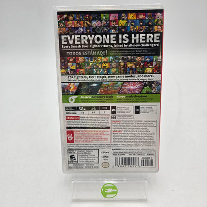 New Super Smash Bros. Ultimate (Nintendo Switch, 2018)