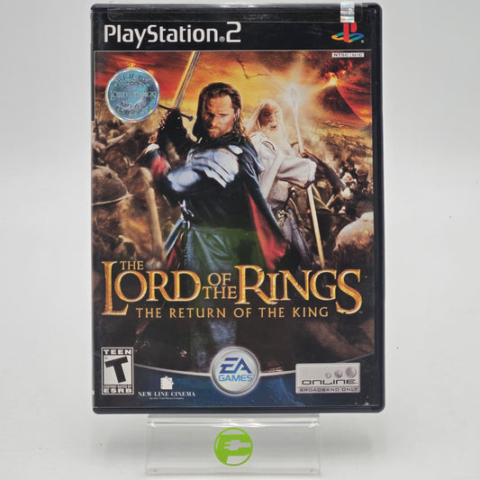 Lord of the Rings Return of the King (Sony PlayStation 2 PS2, 2003)